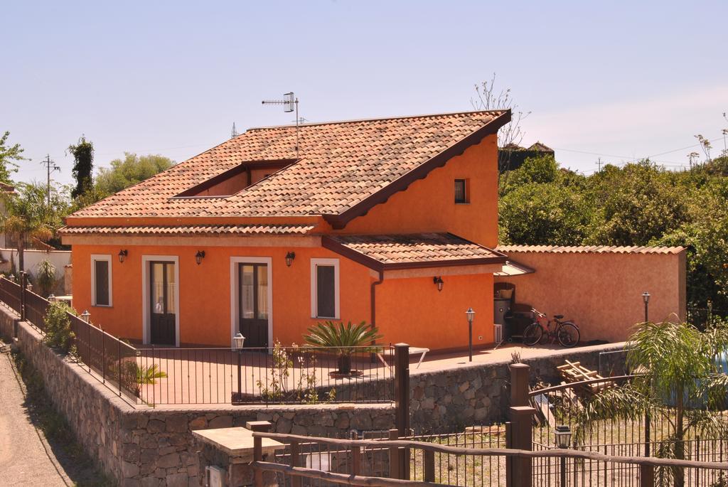 B&B Villagata ピエディモンテ・エトネーオ エクステリア 写真